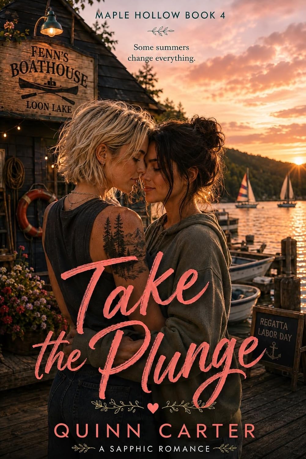 Take the Plunge — Quinn Carter