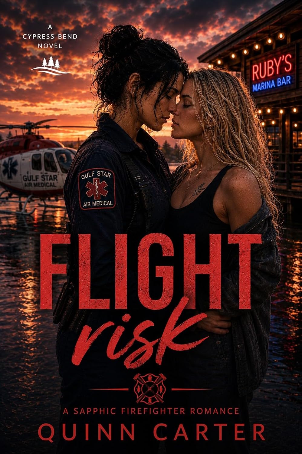 The Flight Risk — Quinn Carter